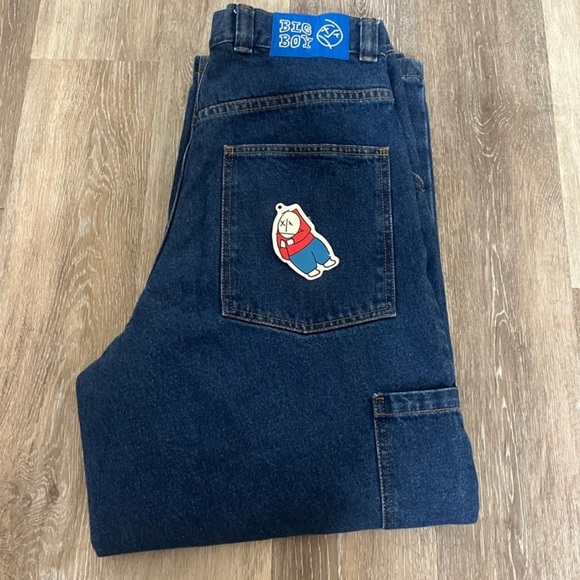 Polar Skate Big Boys, Dark Blue - Picture 3 of 3